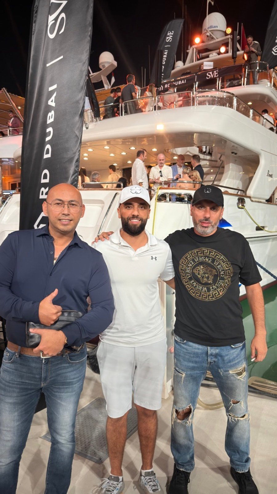 Mikael Arturovich — Gulf Fleet, Dubai