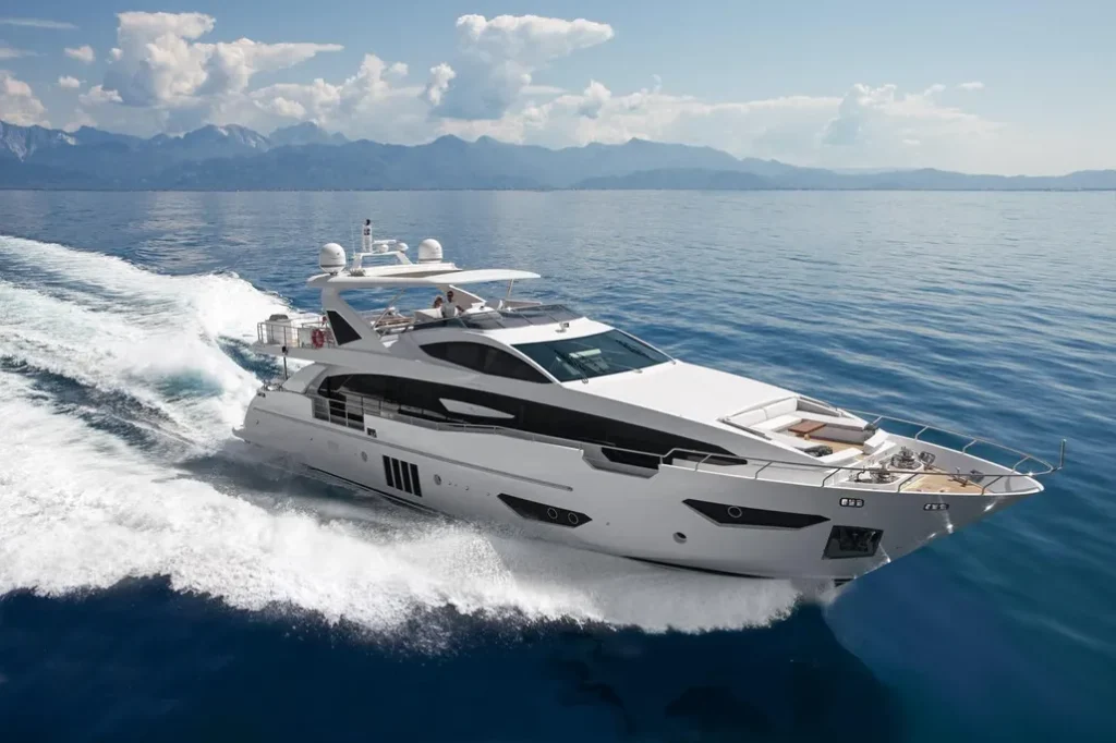 At Sea