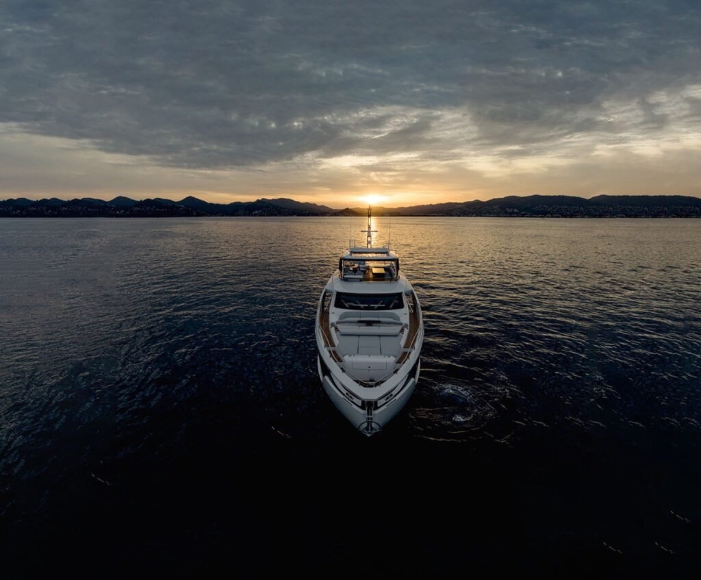 At Sea