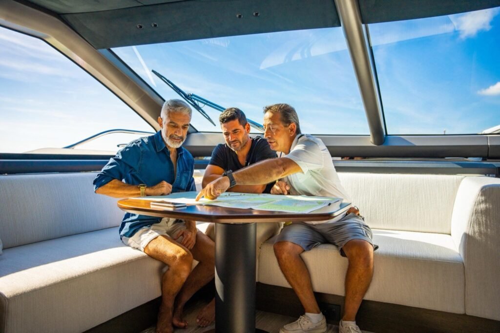 At the Helm