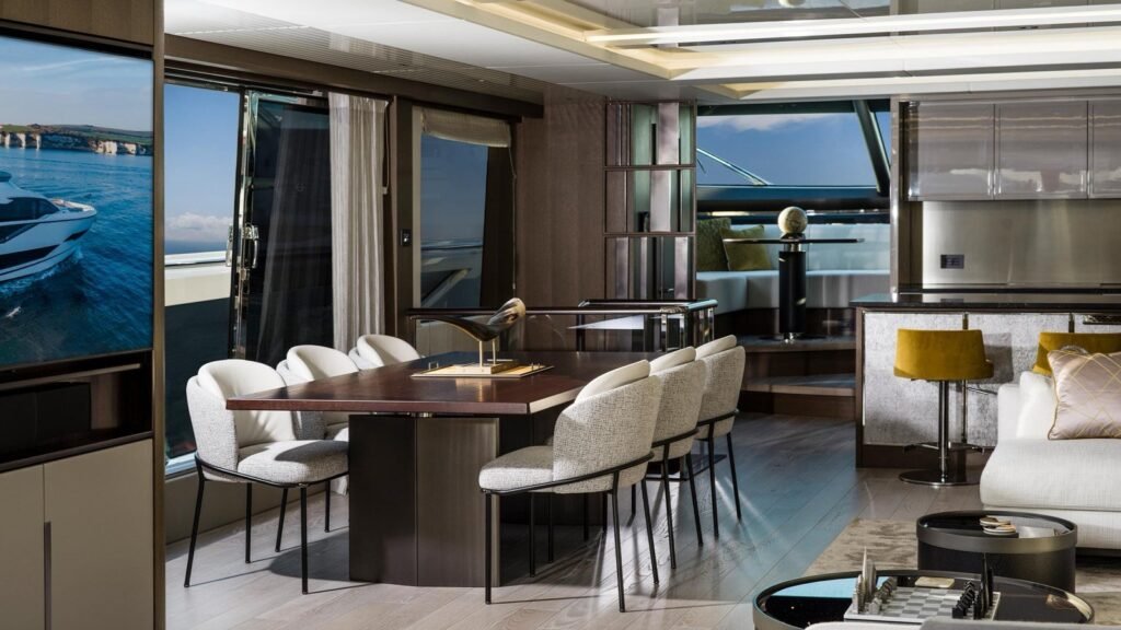 Dining at Sea