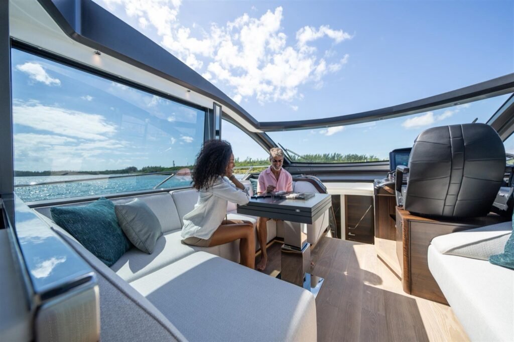 Dining at Sea